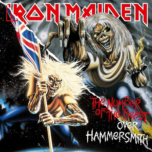 IRON MAIDEN :: THE NUMBER OF THE BEAST: BEAST OVER HAMMERSMITH