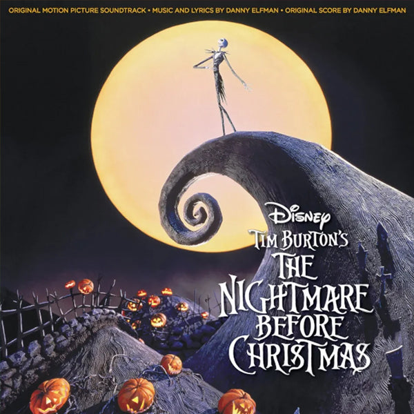 DANNY ELFMAN :: TIM BURTON'S THE NIGHTMARE BEFORE CHRISTMAS (GLOW IN THE DARK VINYL)