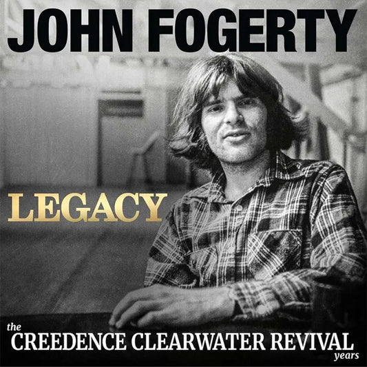 JOHN FOGERTY ::  THE CREEDENCE CLEARWATER REVIVAL YEARS (INDIE ULTRA CLEAR VINYL EDITION)