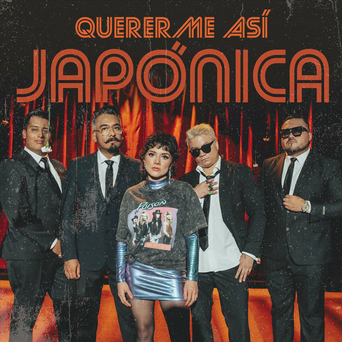 JAPÓNICA :: QUERERME ASÍ