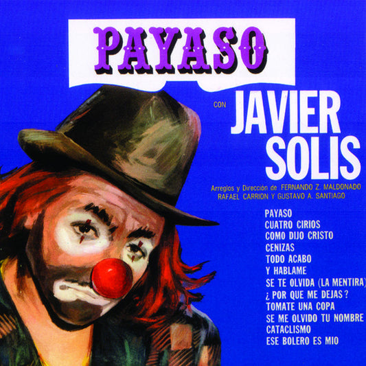 JAVIER SOLIS :: PAYASO