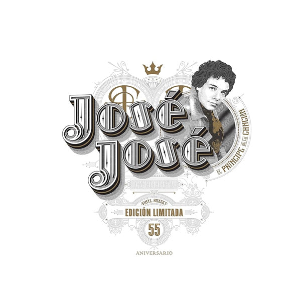 JOSE JOSE :: EL PRINCIPE DE LA CANCION (BOX SET)