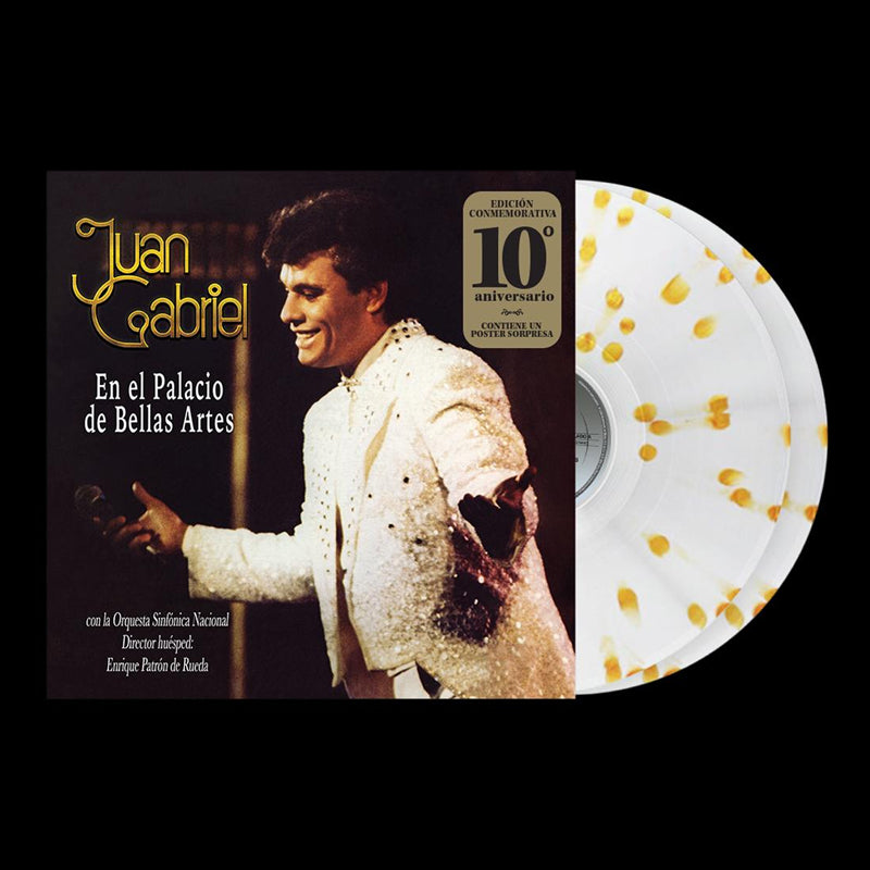 JUAN GABRIEL :: EN EL PALACIO DE BELLAS ARTES (PREVENTA)