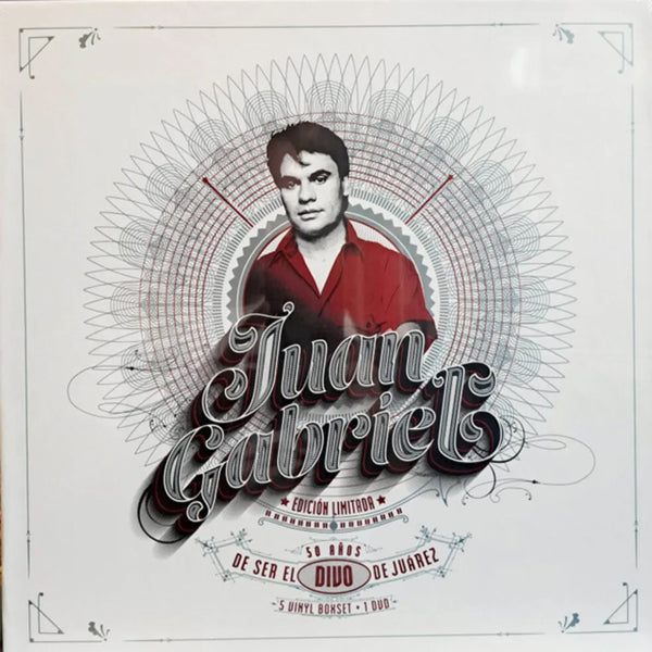 JUAN GABRIEL :: 50 AÑOS DE SER EL DIVO DE JUAREZ (BOX SET)