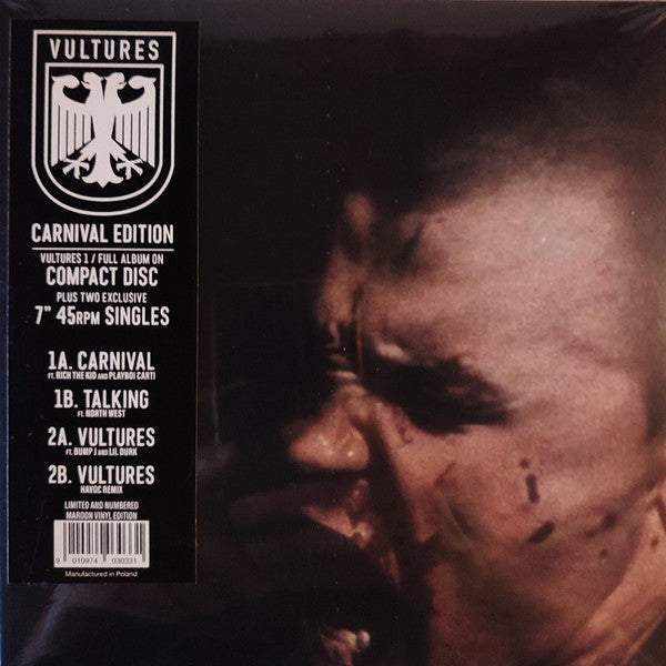 Y$, KANYE WEST, TY$ :: VULTURES I /CARNIVAL EDITION