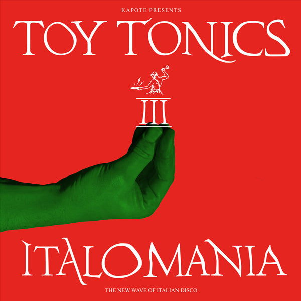 KAPOTE :: ITALOMANIA III ( THE NEW WAVE THE ITALIAN DISCO )