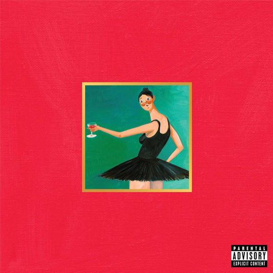 KANYE WEST :: MY BEAUTIFUL DARK TWISTED FANTASY