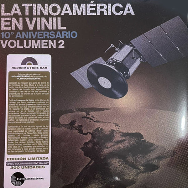 RSD BF25 :: LATINOAMERICA EN VINIL 10 ANIVERSARIO VOL 2