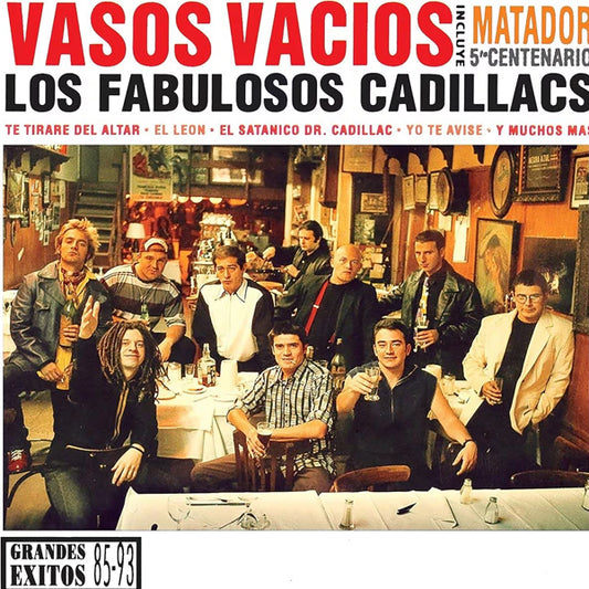 LOS FABULOSOS CADILLACS : VASOS VACIOS COLOR