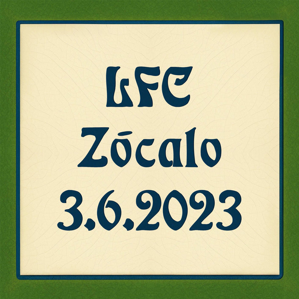 LOS FABULOSOS CADILLACS :: ZOCALO 3.6.2023 (3LP)