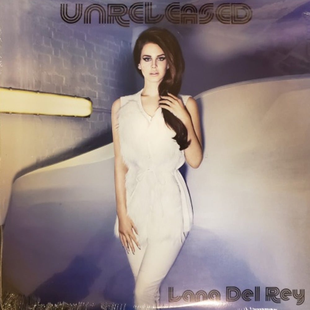 LANA DEL REY :: UNRELEASED (PURPLE & GOLD VINYL)