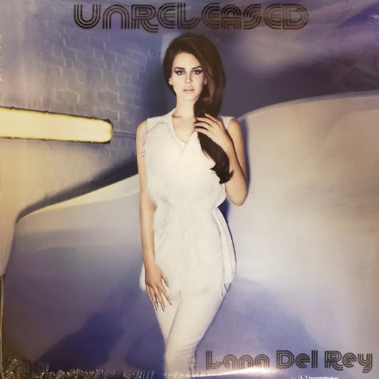 LANA DEL REY :: UNRELEASED (PURPLE & GOLD VINYL)