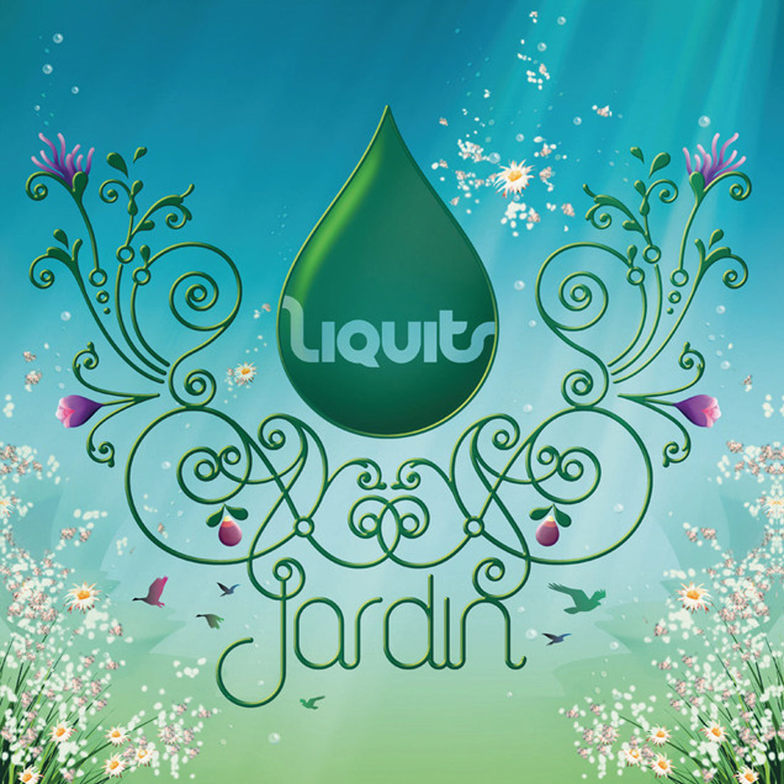LIQUITS :: JARDIN (COLOR)