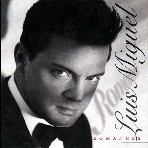 LUIS MIGUEL :: ROMANCES (WARNER)