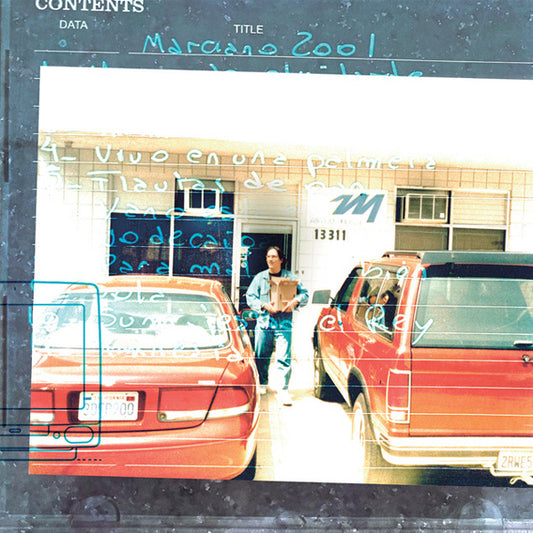 MARCIANO CANTERO :: MARCIANO 2001