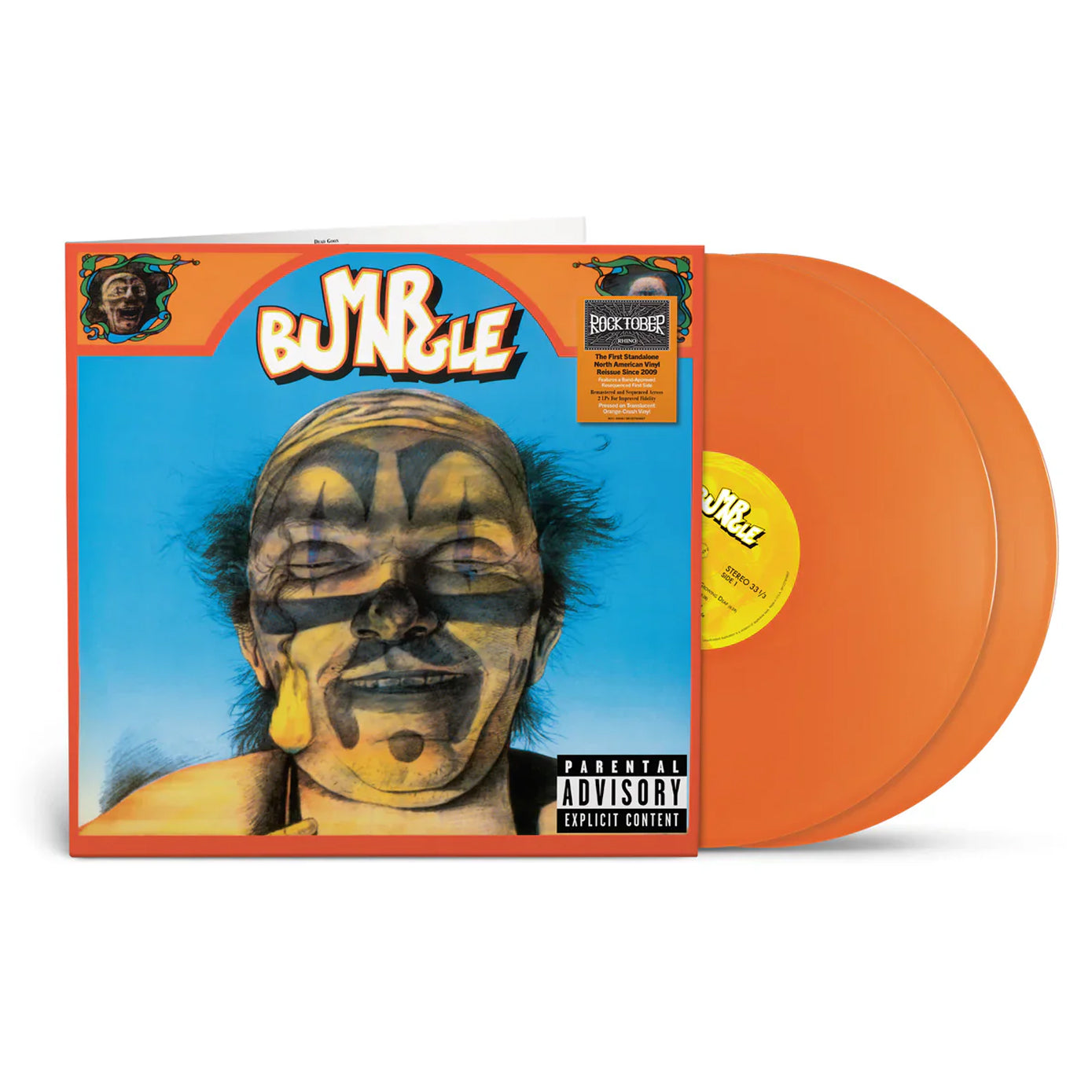 MR. BUNGLE :: MR. BUNGLE ROCKTOBER (TRANSLUCENT ORANGE-CRUSH VINYL)