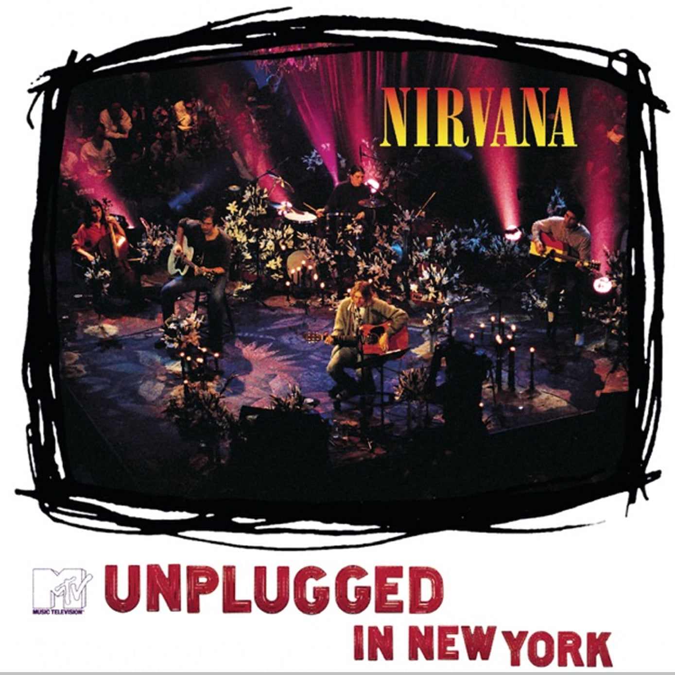 NIRVANA :: UNPLUGGED IN NEW YORK (25 ANIV)