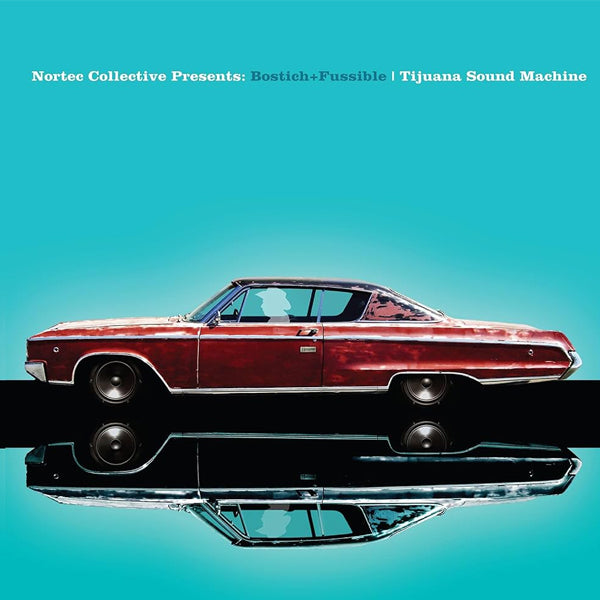 NORTEC COLLECTIVE :: TIJUANA SOUND MACHINE (ORANGE VINYL)