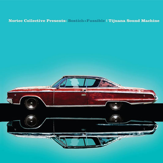 NORTEC COLLECTIVE :: TIJUANA SOUND MACHINE (ORANGE VINYL)