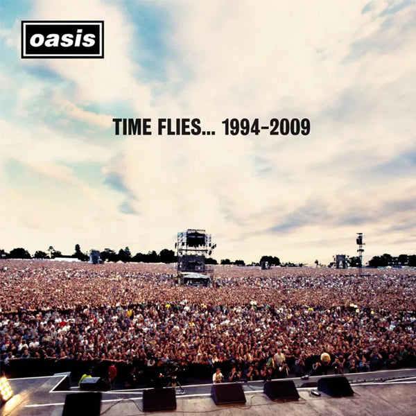 oasis time flies lp レコード　rsd RSD 2025 OASIS :: TIME FLIES  1994-2009 ( NEGRO HEAVYWEIGTH