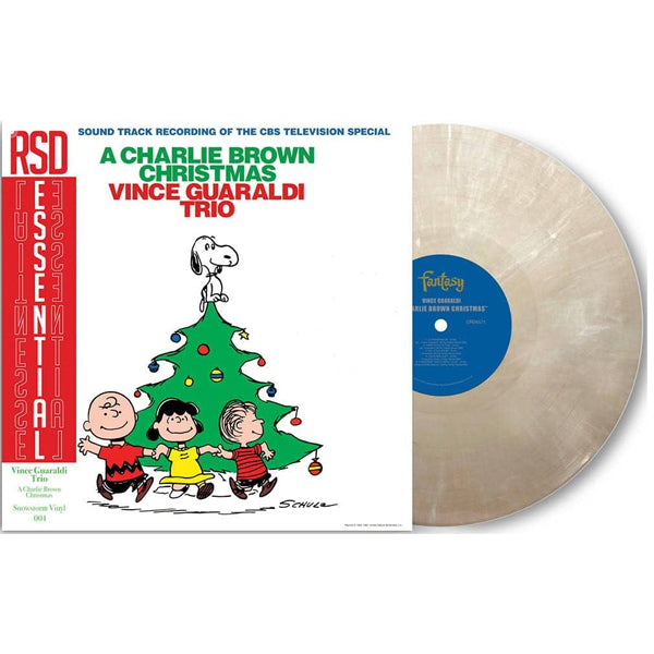 OST :: CHARLIE BROWN CHRISTMAS (SNOWSTORM VINYL)