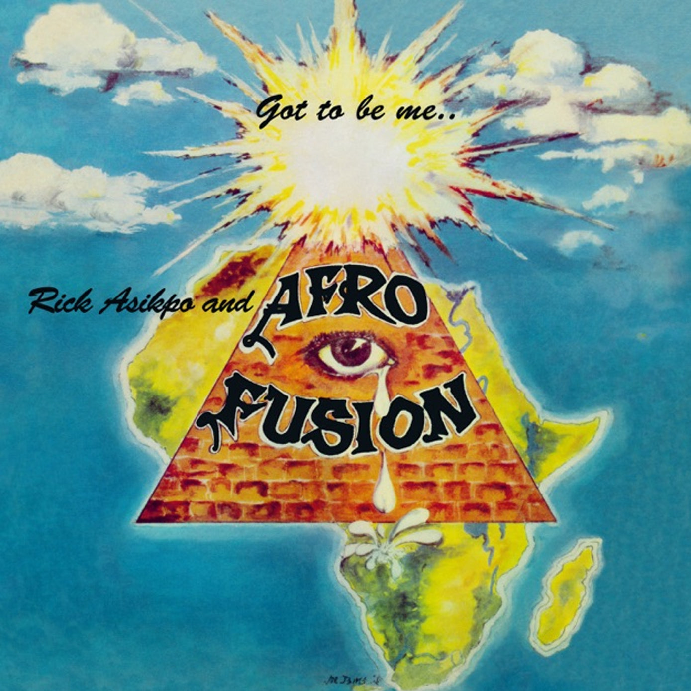 RICK ASIKPO, AFRO FUSION :: GOT TO BE ME