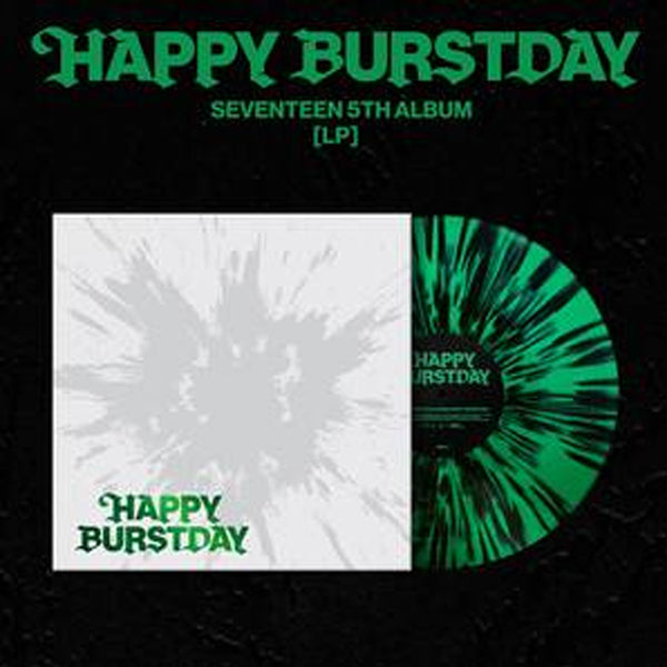 SEVENTEEN :: HAPPY BURSTDAY (COLORED VINYL)
