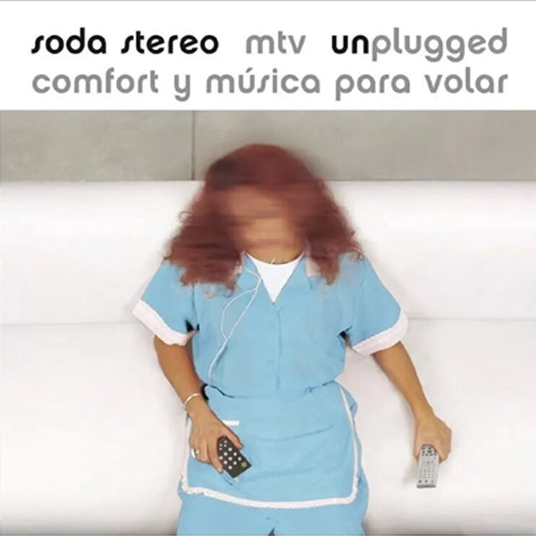 SODA STEREO :: MTV UNPLUGGED, COMFORT Y MUSICA PARA VOLAR (CLEAR)(SONY)
