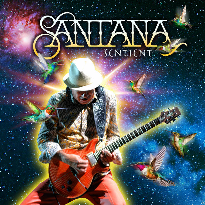 SANTANA :: SENTIENT ( SPLATTER)