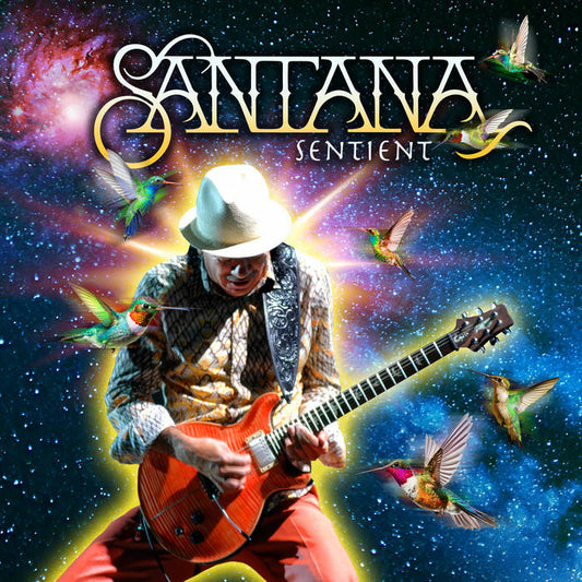 SANTANA :: SENTIENT  ( SPLATTER)