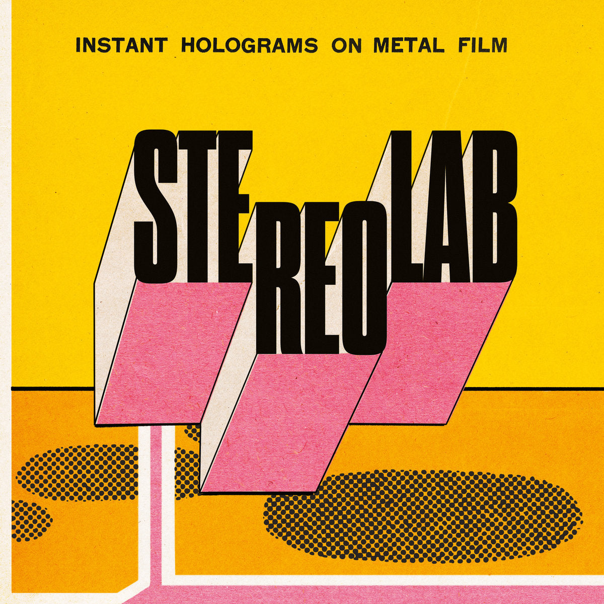 STEREOLAB :: INSTANT HOLOGRAMS ON METAL FILM (CLEAR)
