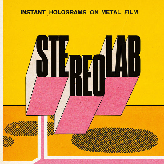 STEREOLAB :: INSTANT HOLOGRAMS ON METAL FILM (CLEAR)