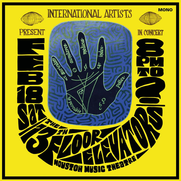 RSD 2025 THE 13TH FLOOR ELEVATORS :: LIVE HOUSTON MUSIC THEATRE '67