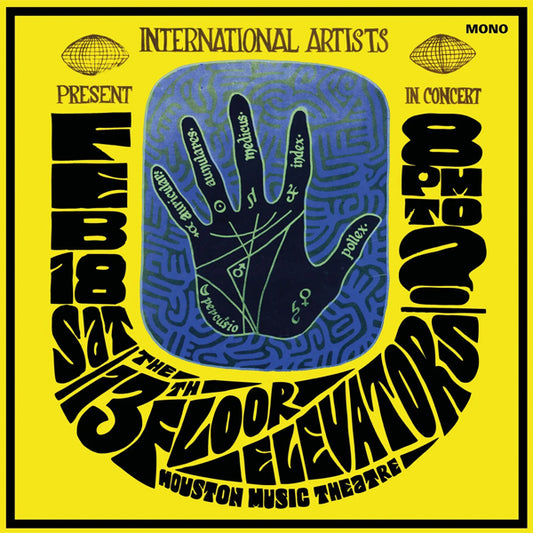 RSD 2025 THE 13TH FLOOR ELEVATORS :: LIVE HOUSTON MUSIC THEATRE '67
