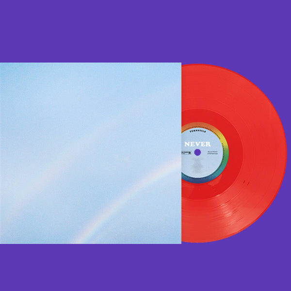 TURNSTILE :: NEVER ENOUGH (RED  WAVE )