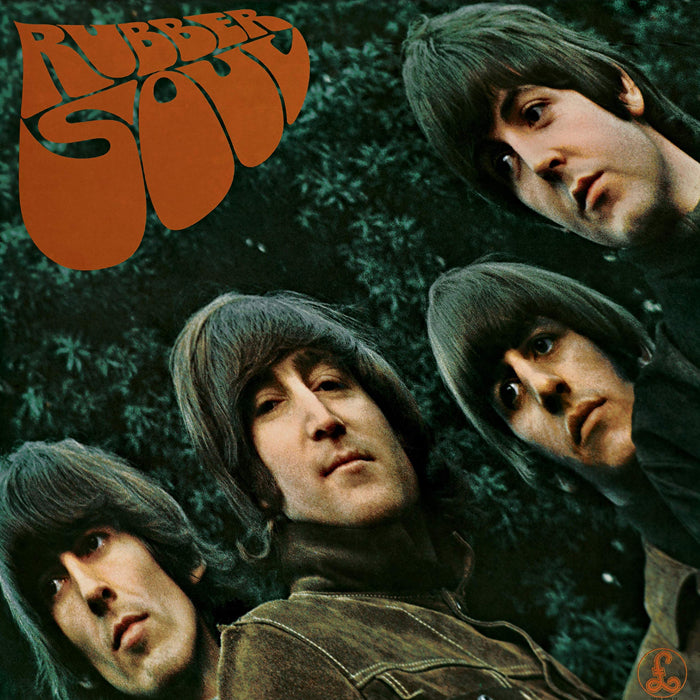 THE BEATLES :: RUBBER SOUL (ORANGE)