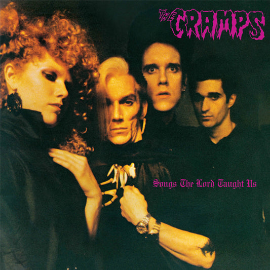THE CRAMPS :: SONGS THE LORD TAUGHT US (PURPLE MARBLED)