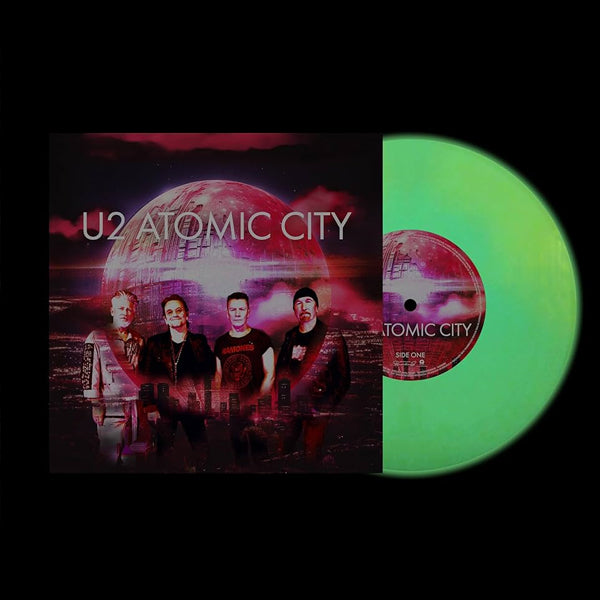 U2 :: ATOMIC CITY (PHOTOLUMINESCENT)