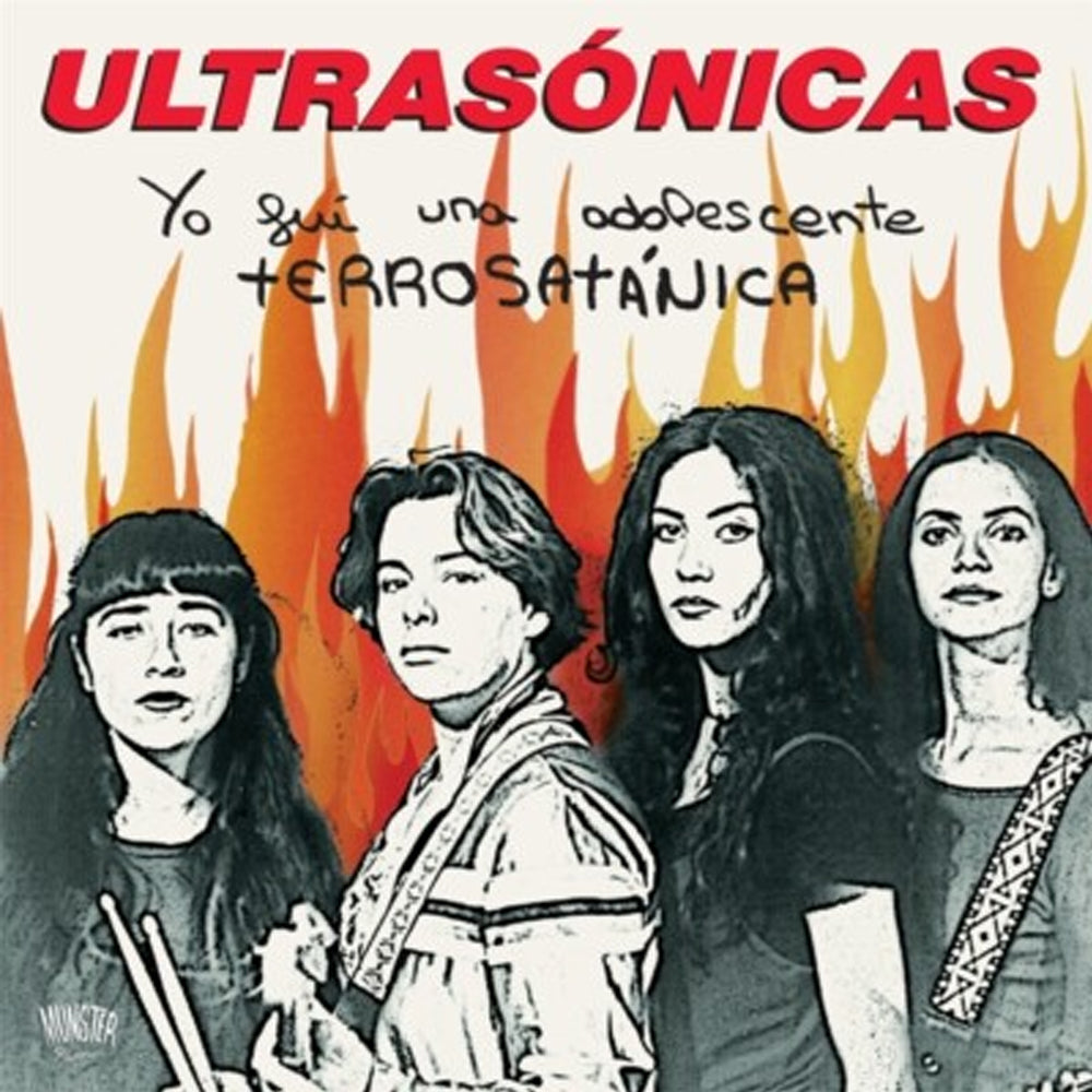 ULTRASONICAS :: YO FUI UNA ADOLESCENTE TERROSATANICA (NEGRO)