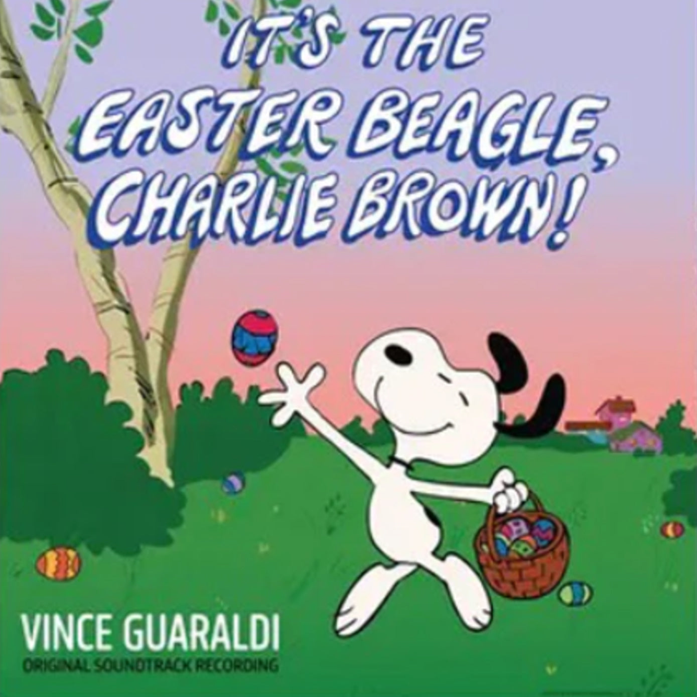 VINCE GUARALDI :: IT'S THE EASTER BEAGLE, CHARLIE BROWN! (PURPLE VINYL)