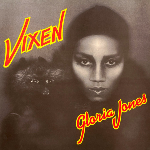 RSD 2025 GLORIA JONES :: VIXEN (RECYCLED BLACK VINYL) (RSD)