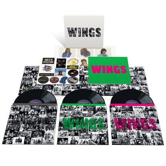 WINGS :: WINGS 3LP