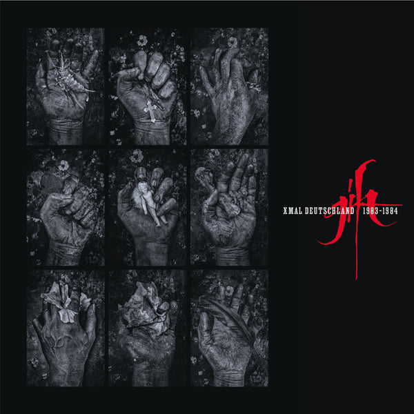 XMAL DEUTSCHLAND :: GIFT 4AD YEARS (1983 -1984)