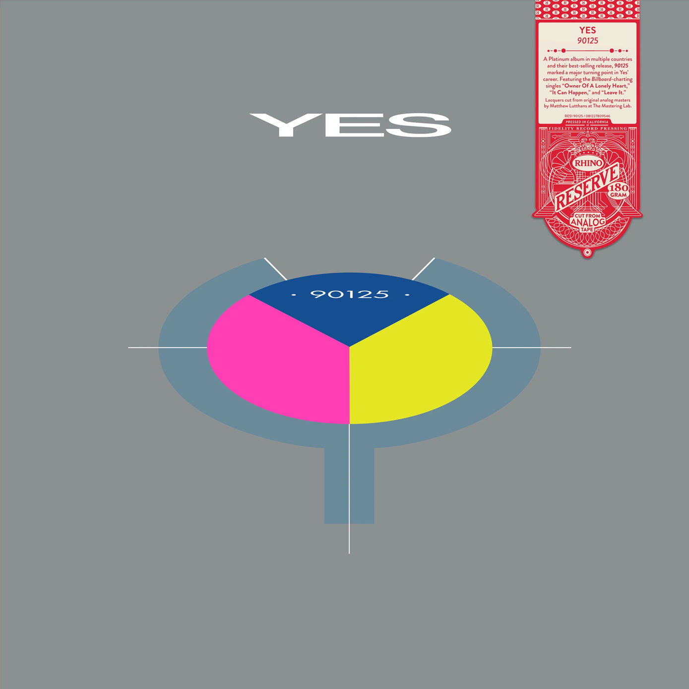 YES :: 90125 ROCKTOBER