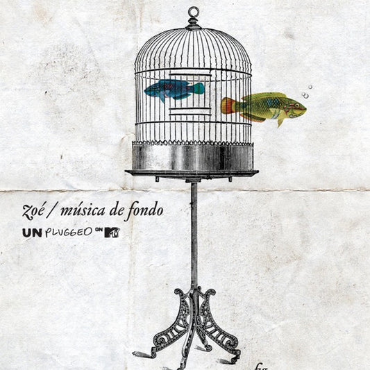 ZOE :: MUSICA DE FONDO: MTV UNPLUGGED