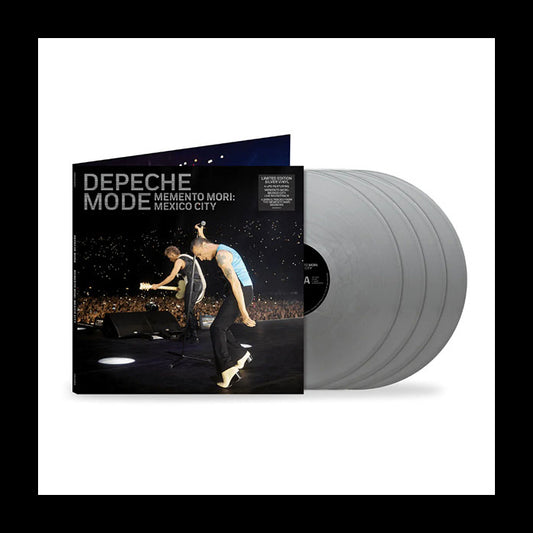 DEPECHE MODE :: MEMENTO MORI MEXICO CITY (SILVER VINYL)
