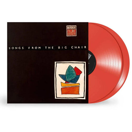 TEARS FOR FEARS :: SONGS FROM THE BIG CHAIR 40TH ANNIVERSARY (RED VINYL)