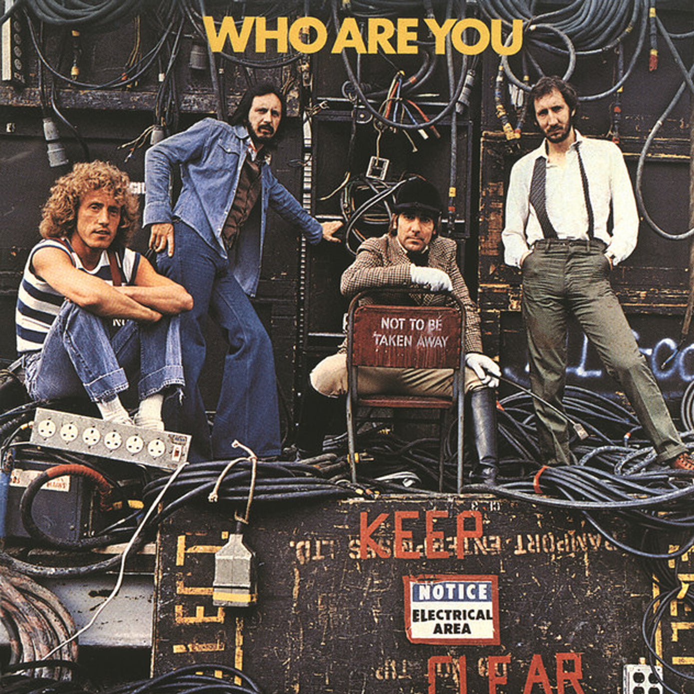 THE WHO :: WHO ARE YOU