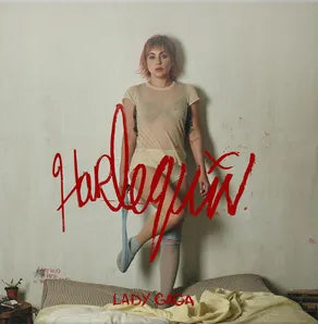 LADY GAGA :: HARLEQUIN (ALT COVER)
