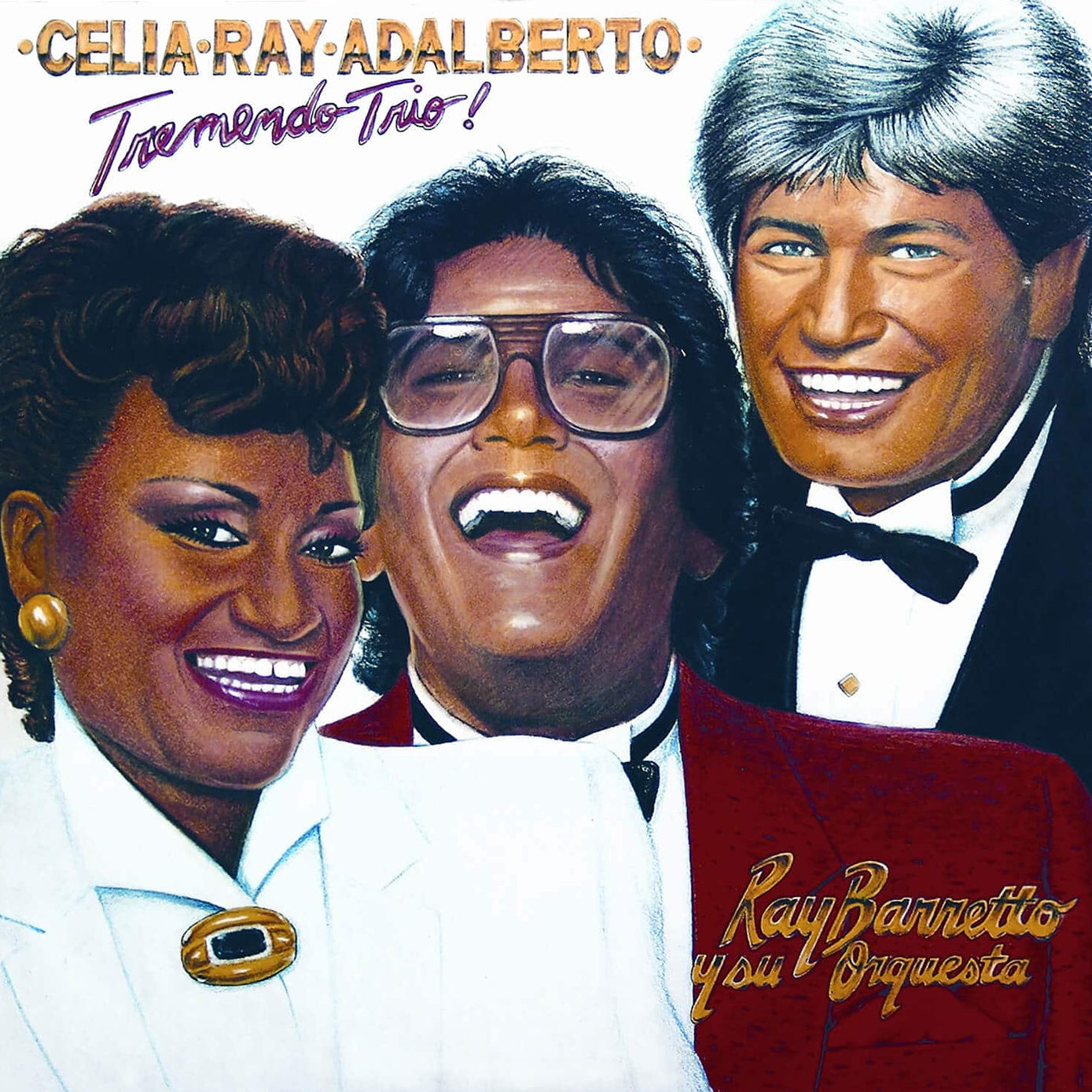 CELIA, RAY & ADALBERTO :: TREMENDO TRIO!